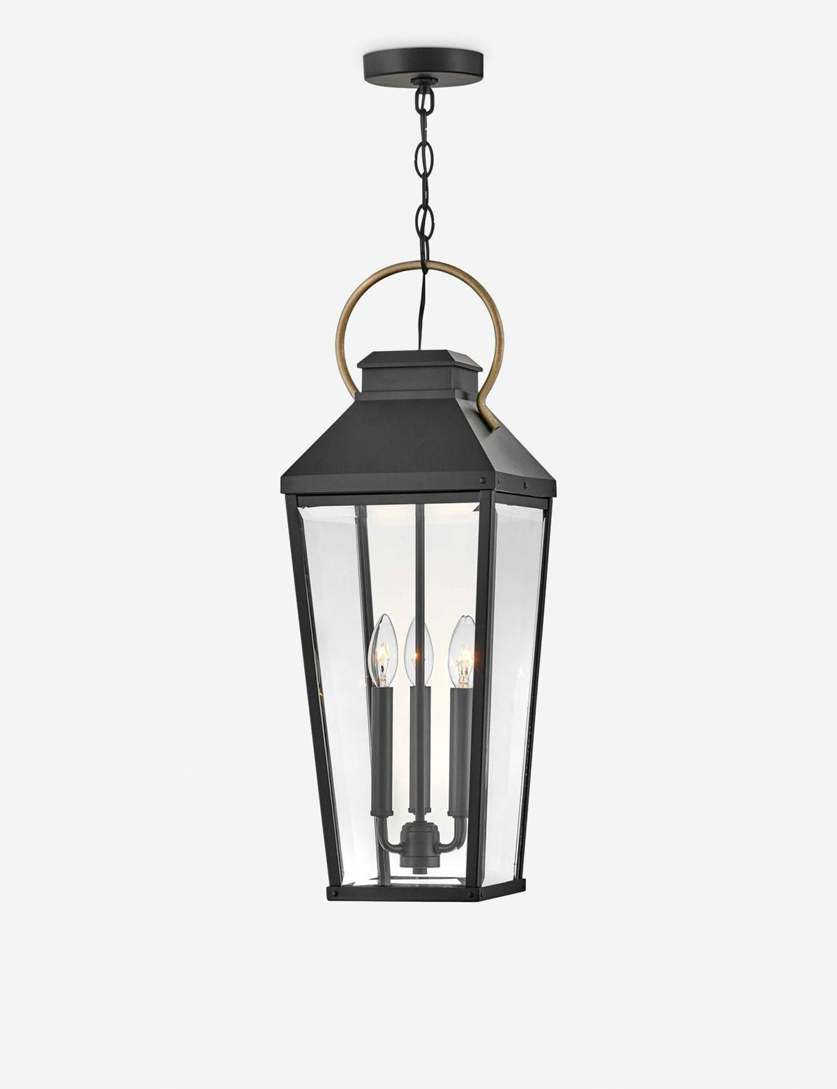 Renshaw Outdoor Pendant Light kitchen island light front view