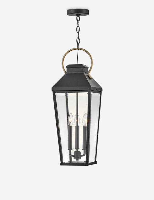 Renshaw Outdoor Pendant Light kitchen island light front view