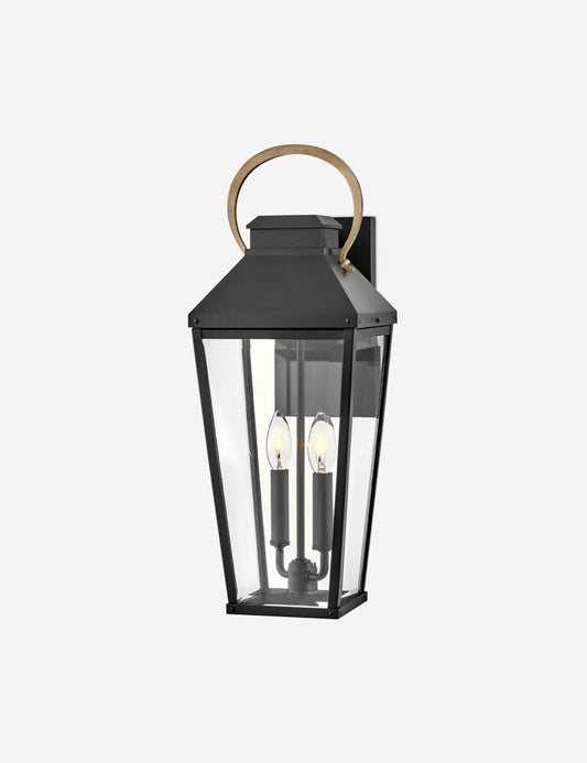 Renshaw Outdoor Sconce outdoor wall light front view