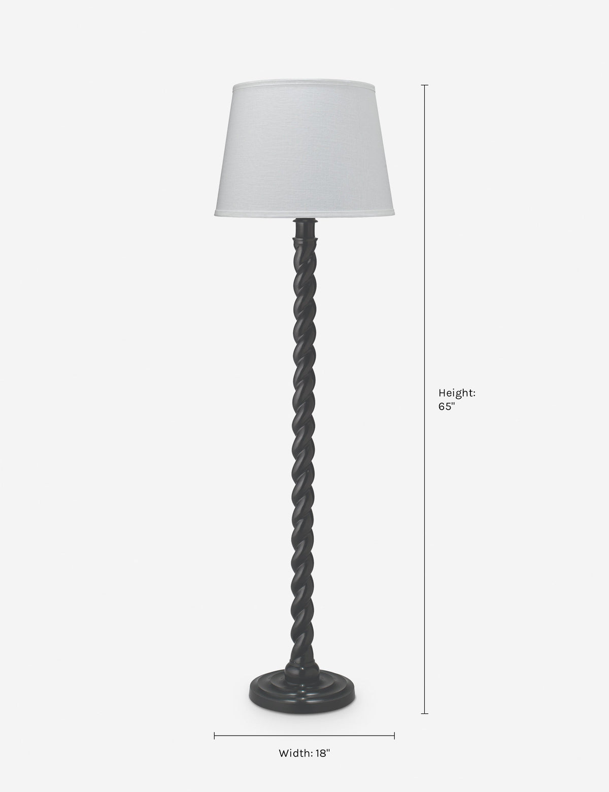 Tulsi Floor Lamp product view 2