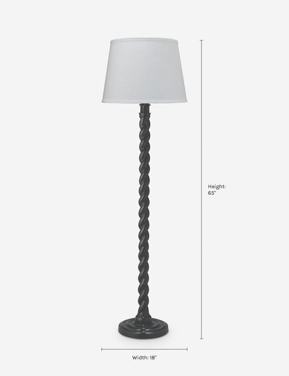 Tulsi Floor Lamp product view 2