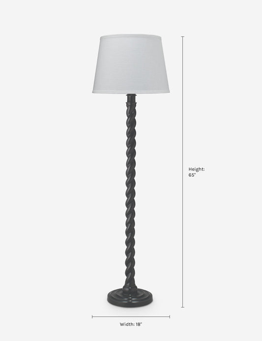 Tulsi Floor Lamp product view 2