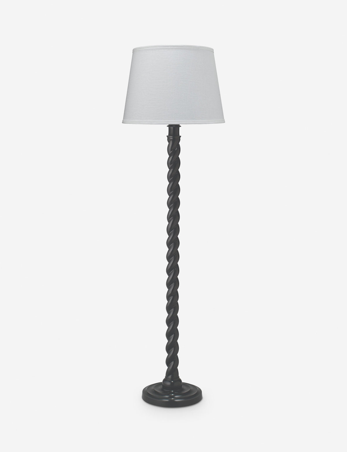 Tulsi Floor Lamp living room floor lamp front view