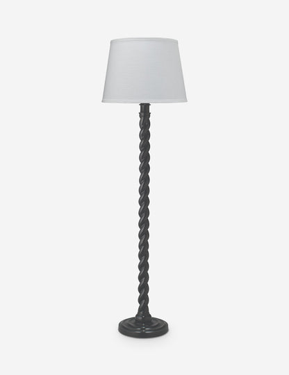 Tulsi Floor Lamp living room floor lamp front view