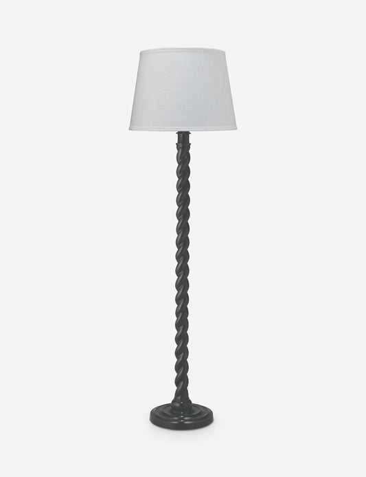 Tulsi Floor Lamp living room floor lamp front view