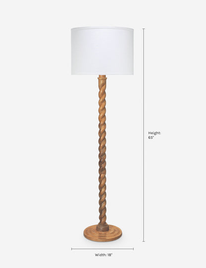 Tulsi Floor Lamp product view 4