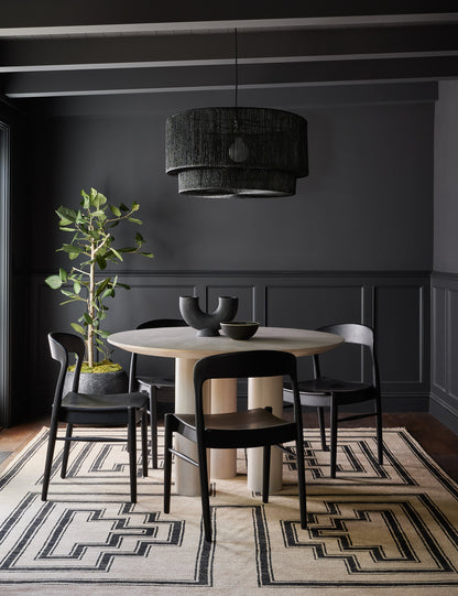 Sayan Pendant Light styled in a room
