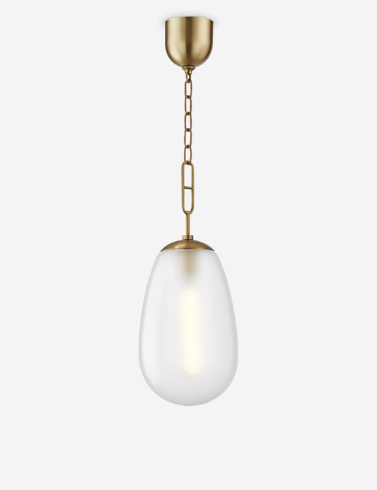 Andrews Pendant Light kitchen island light front view