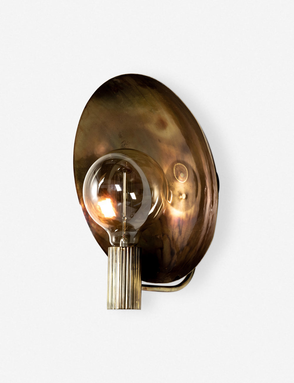 Edgar Sconce bedroom wall light front view