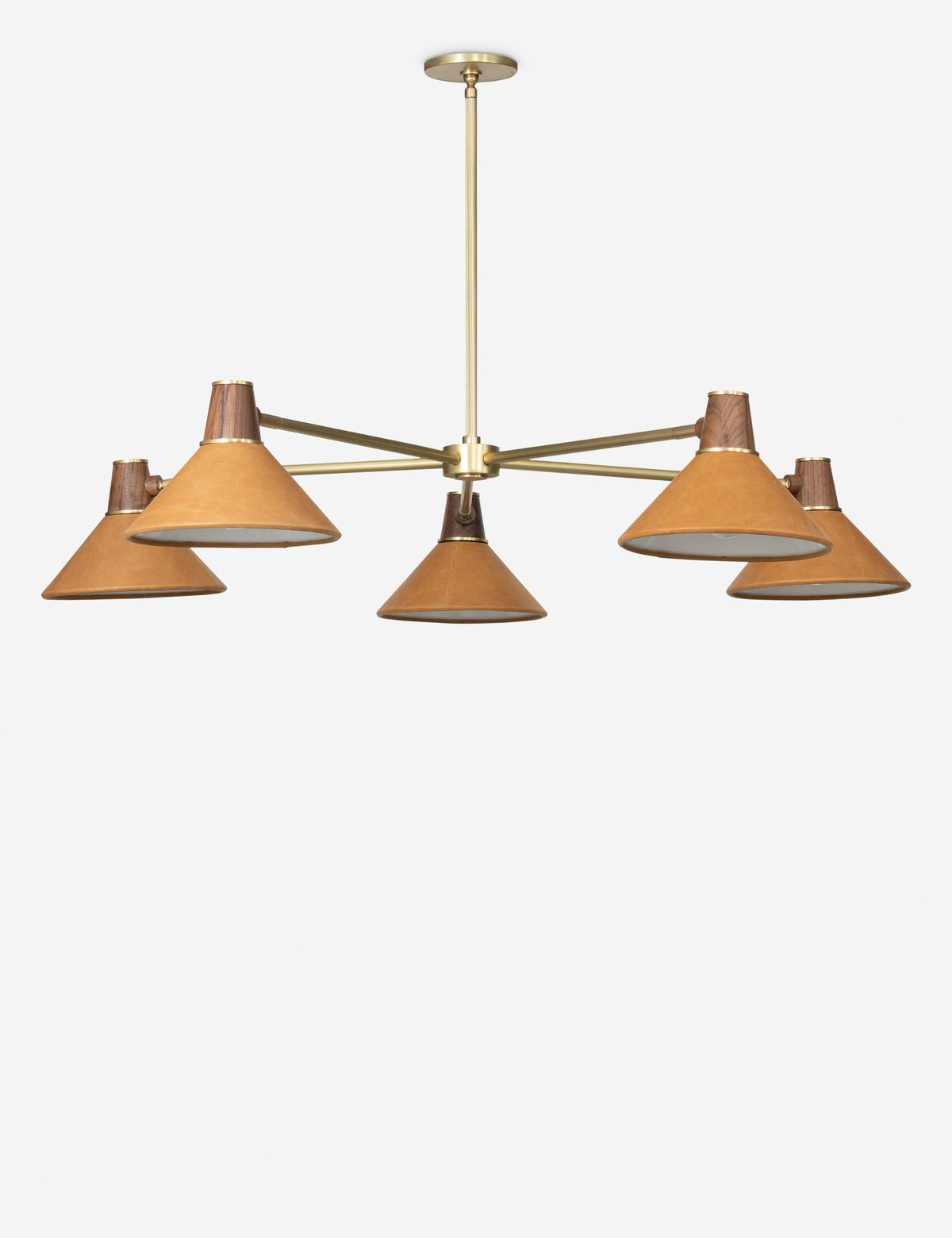 Doherty Chandelier dining room light front view