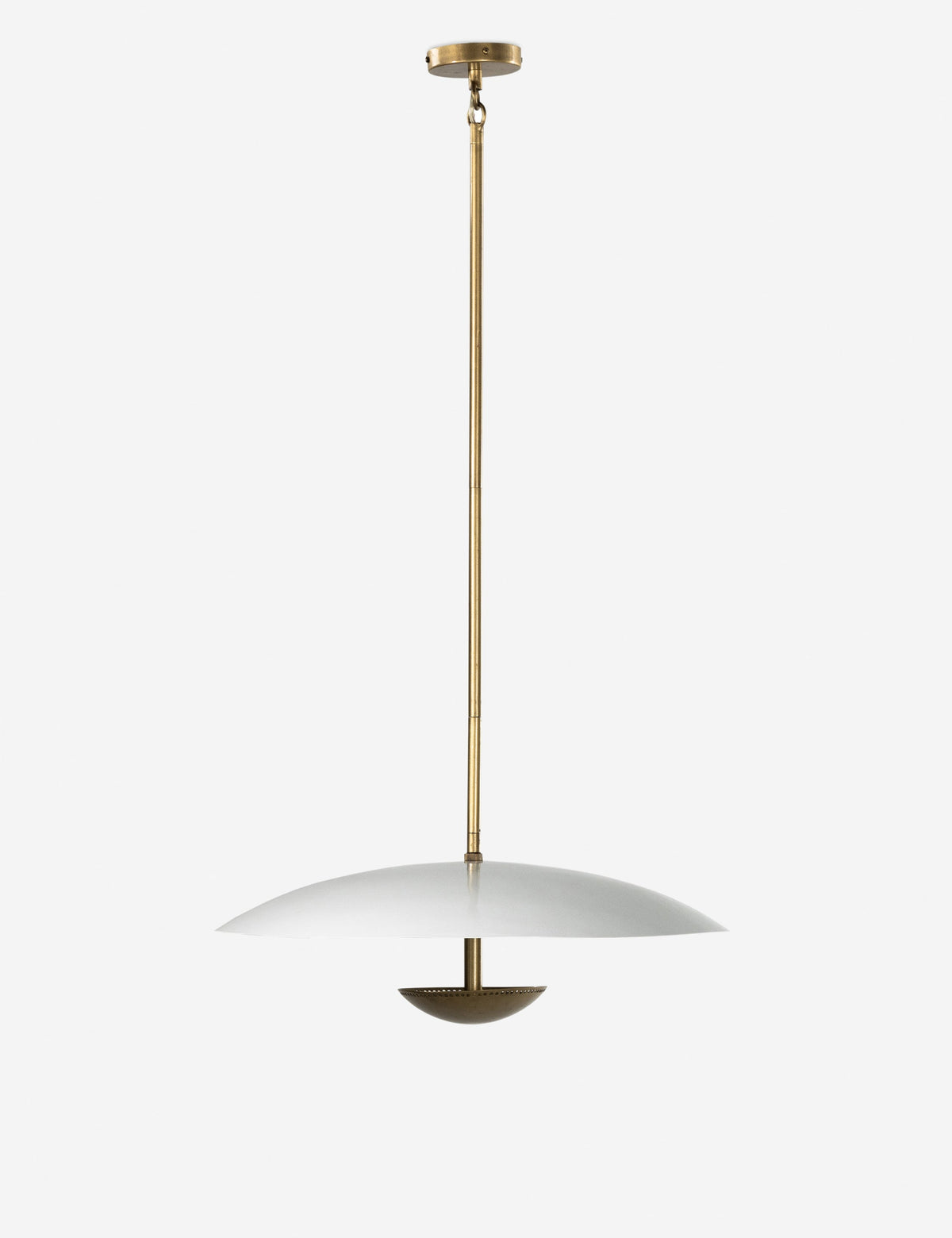 Amna Pendant Light kitchen island light front view