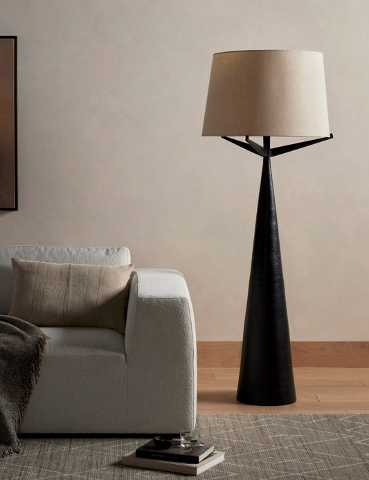 Valle Floor Lamp living room floor lamp front view