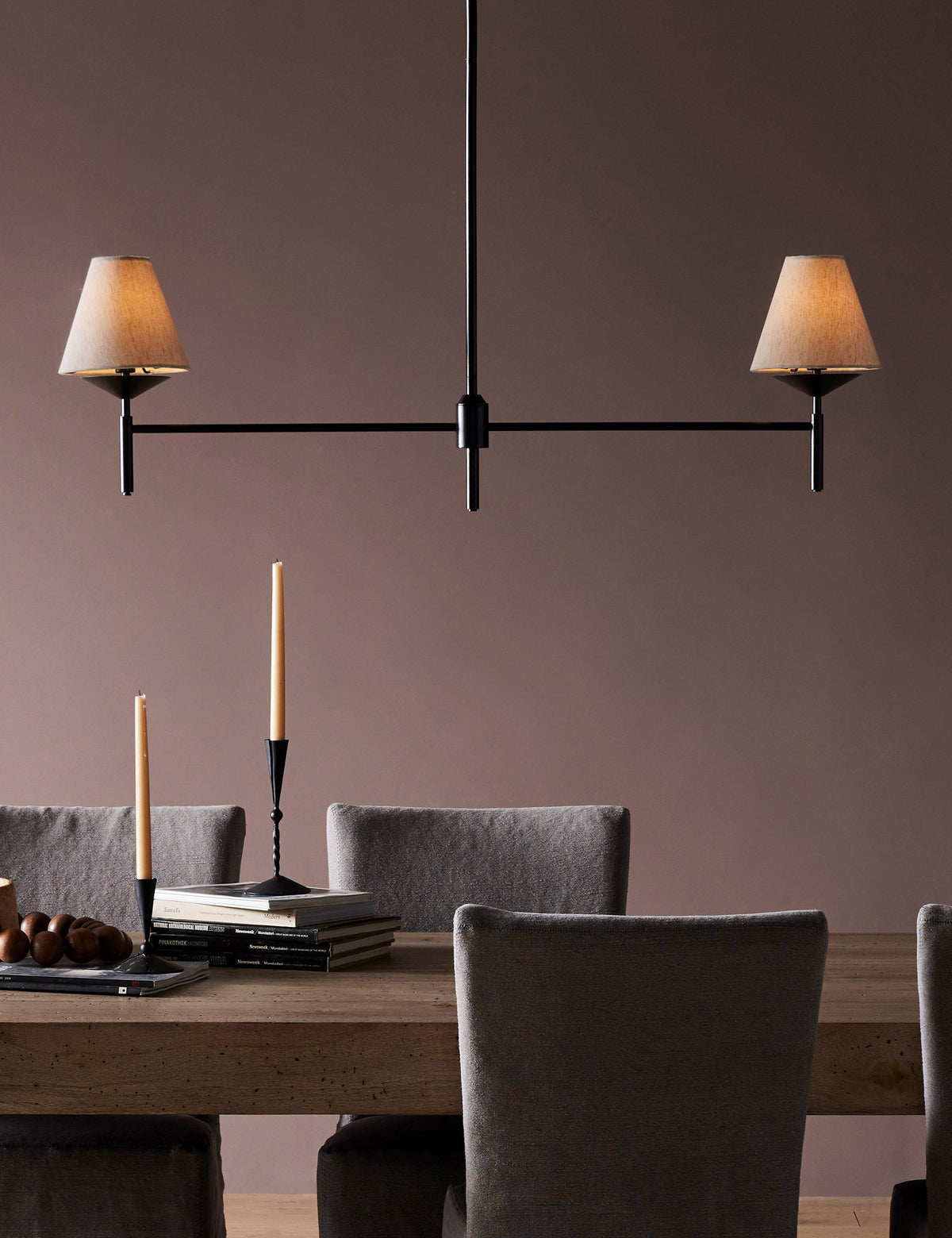 Marisol Linear Chandelier product view 2