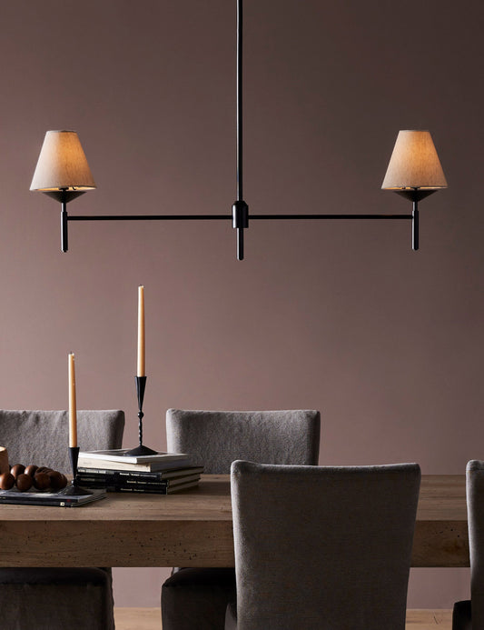 Marisol Linear Chandelier product view 2