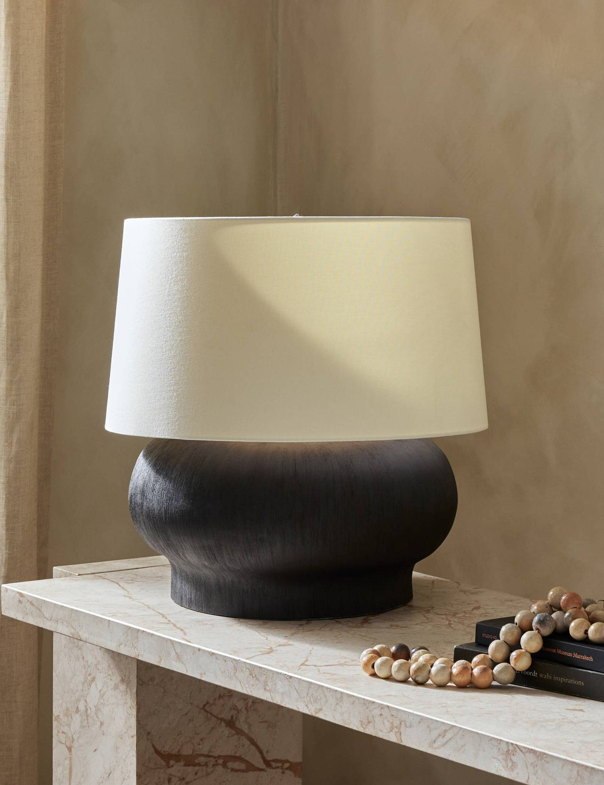 Anova Table Lamp bedside lamp front view