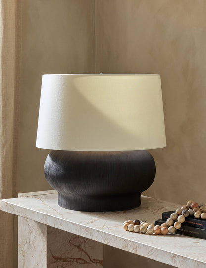 Anova Table Lamp bedside lamp front view