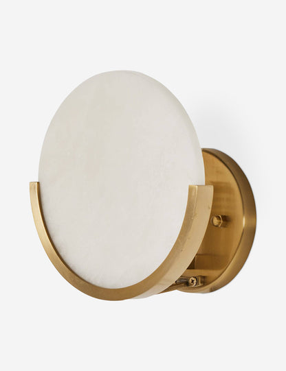 Martell Sconce bedroom wall light front view