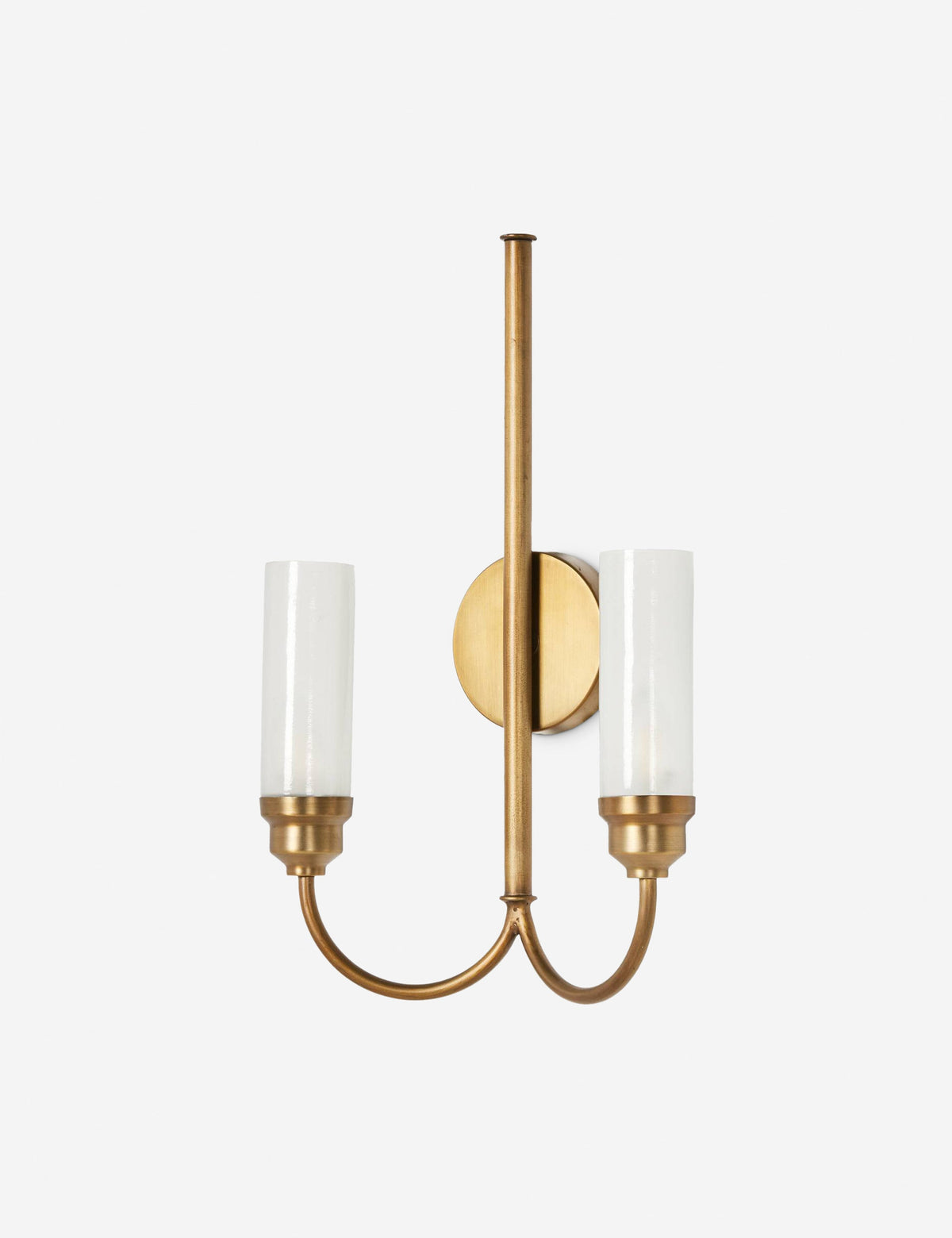 Britten Sconce bedroom wall light front view