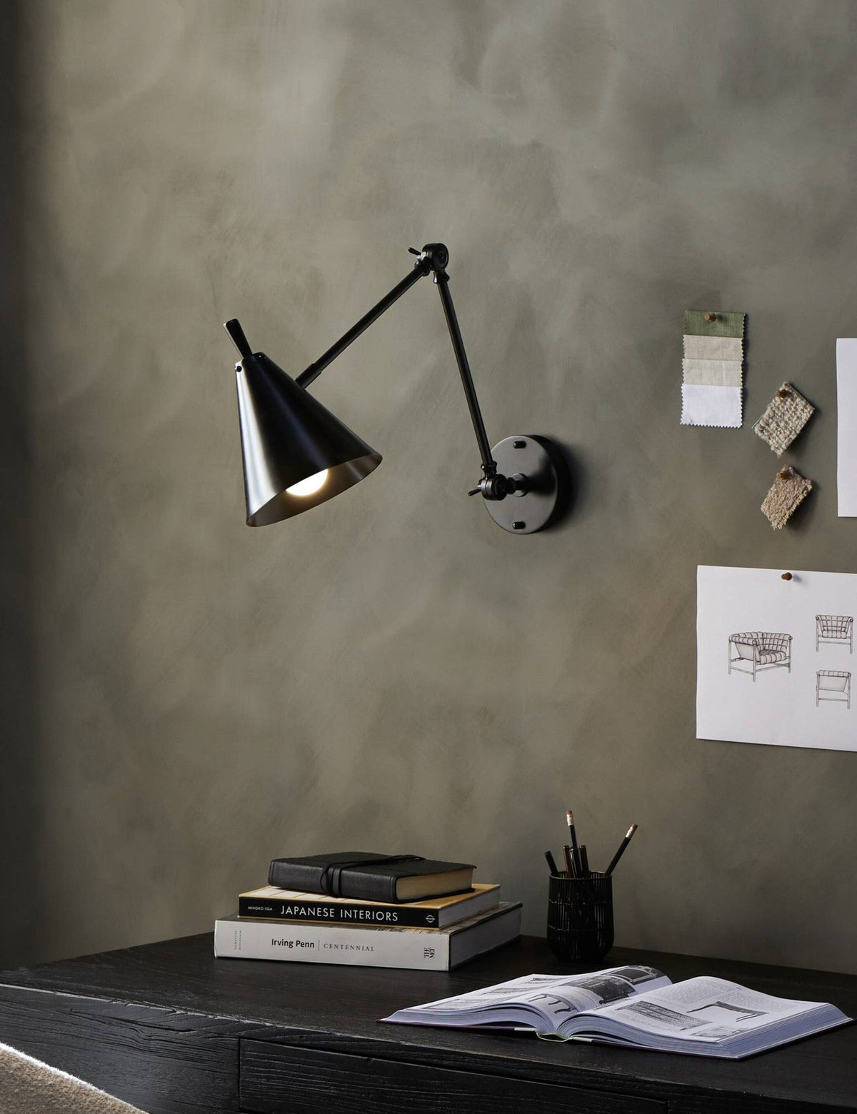 Kepler Sconce product view 2