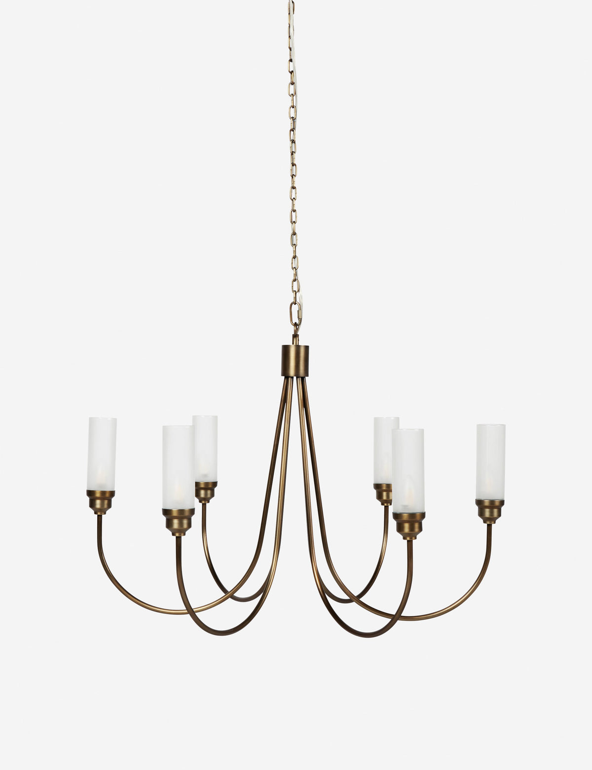 Britten Chandelier dining room light front view