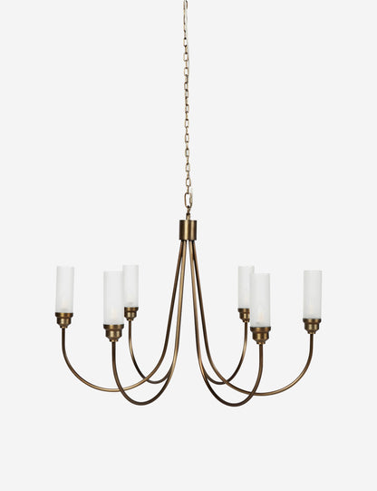 Britten Chandelier dining room light front view