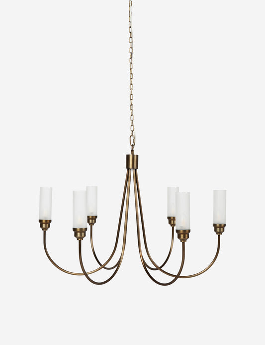 Britten Chandelier dining room light front view