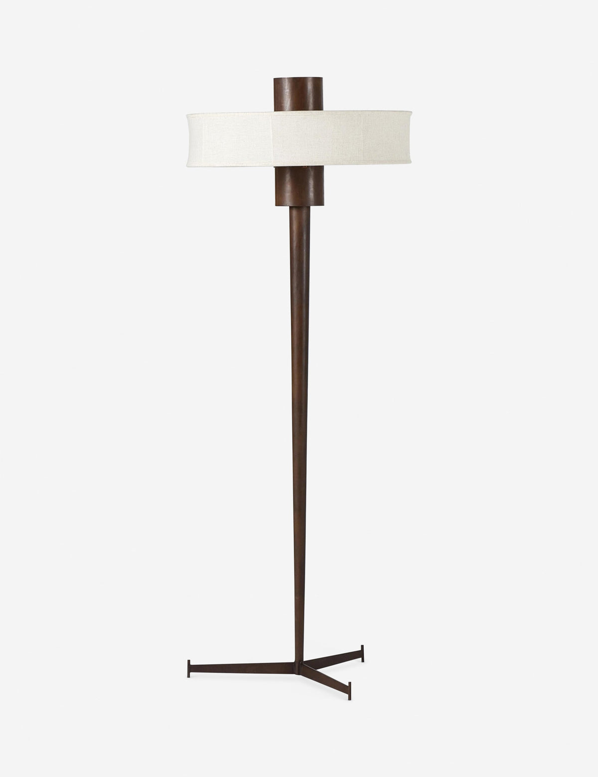 Massimo Floor Lamp living room floor lamp front view