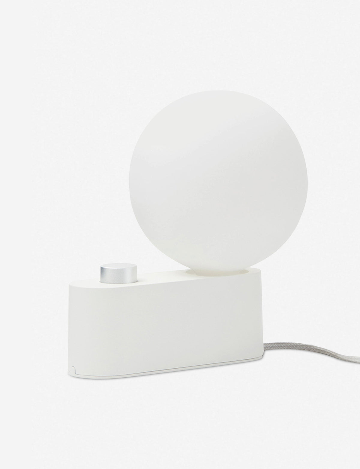 Alumina Table Lamp white finish product view 10