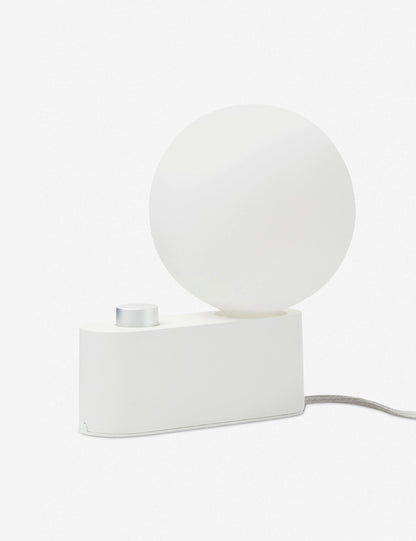Alumina Table Lamp white finish product view 10