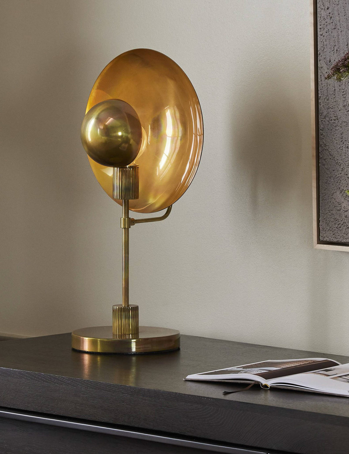 Edgar Table Lamp bedside lamp front view