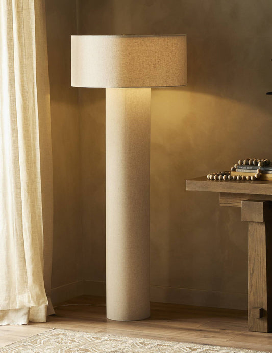 Solstice Floor Lamp living room floor lamp front view