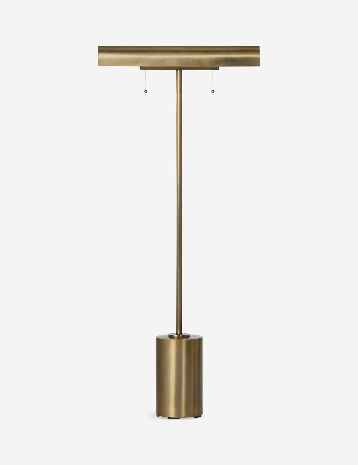 Peabody Task Floor Lamp living room floor lamp front view