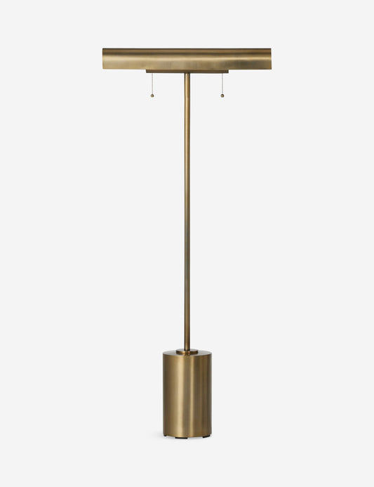 Peabody Task Floor Lamp living room floor lamp front view