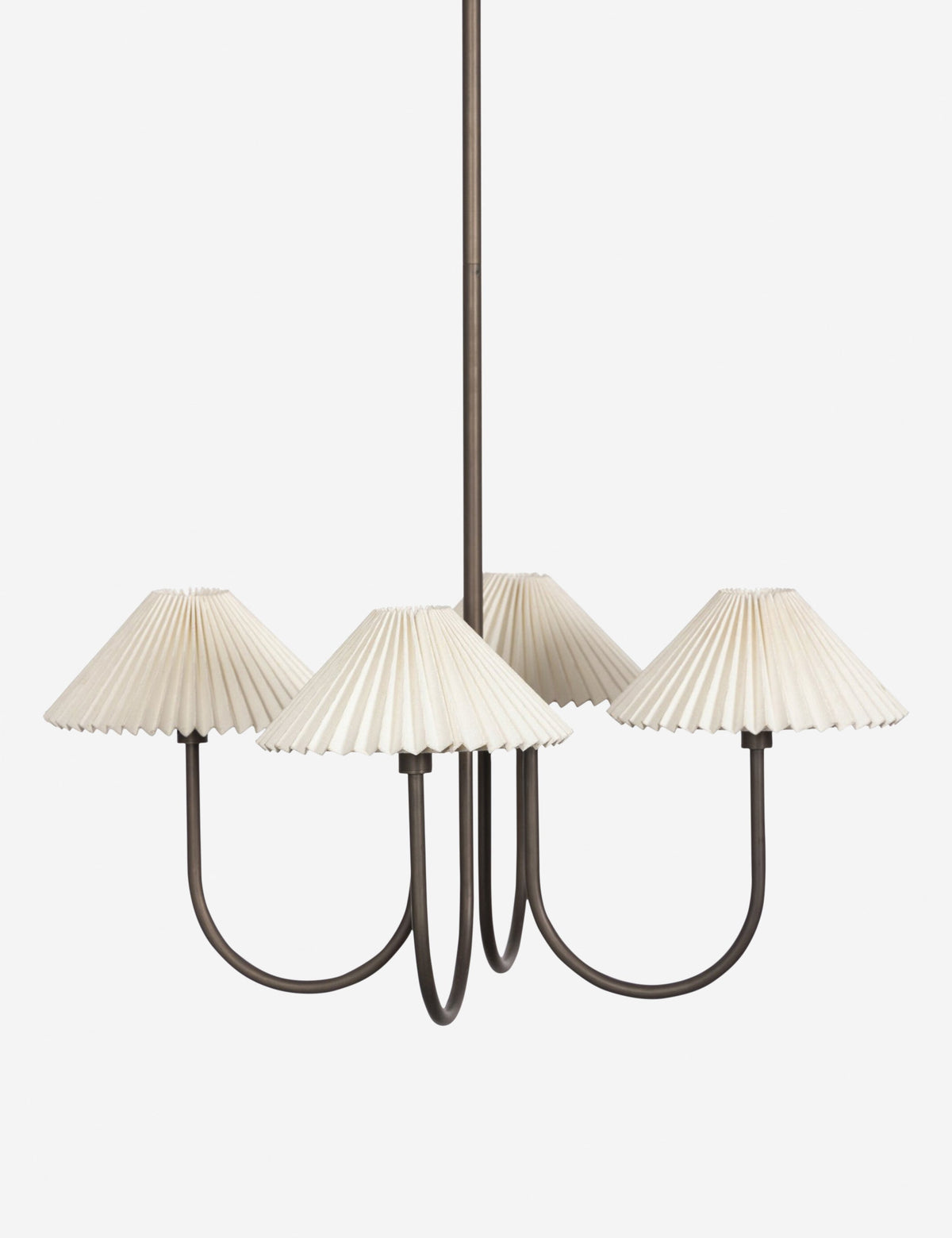 McVea Chandelier dining room light front view