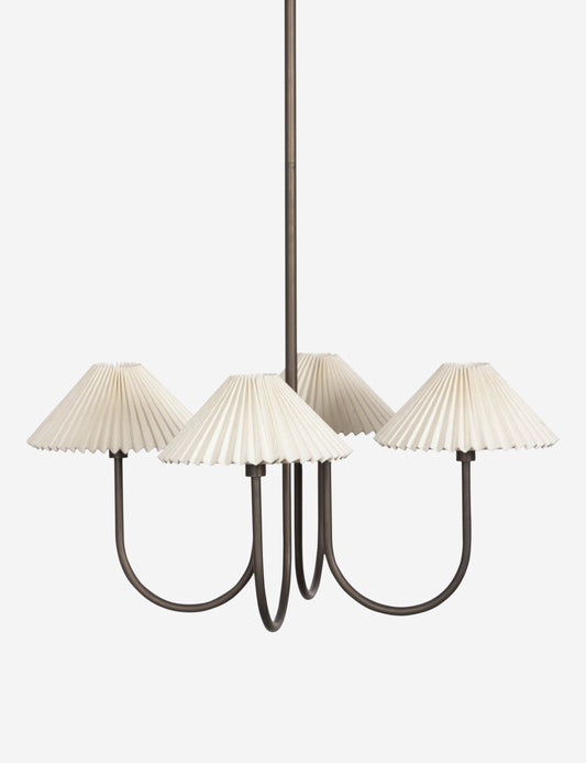 McVea Chandelier dining room light front view