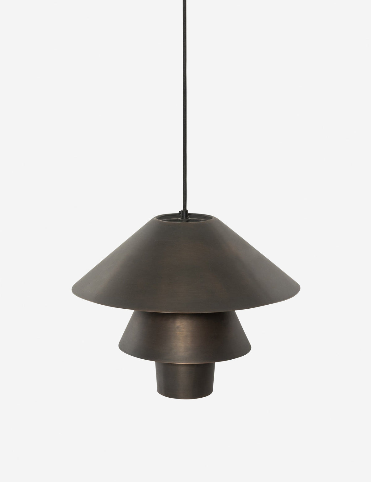 Paddock Pendant Light kitchen island light front view