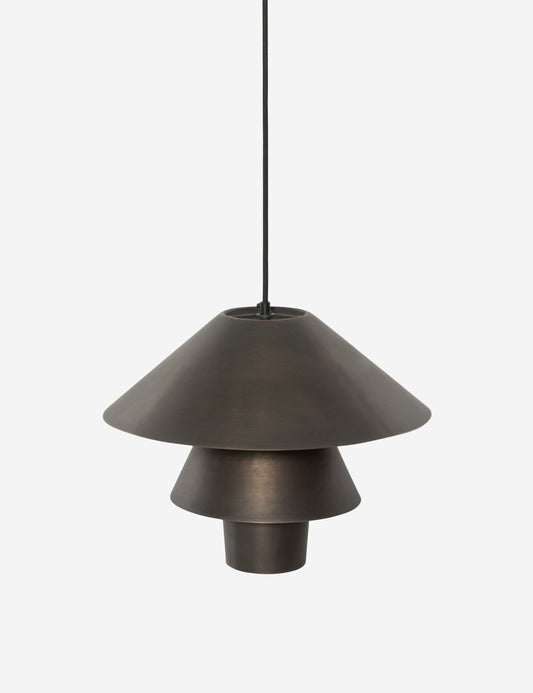 Paddock Pendant Light kitchen island light front view
