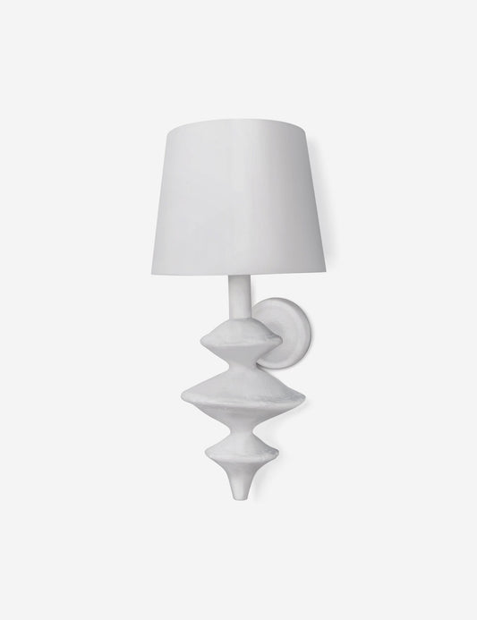 Hope Sconce bedroom wall light front view