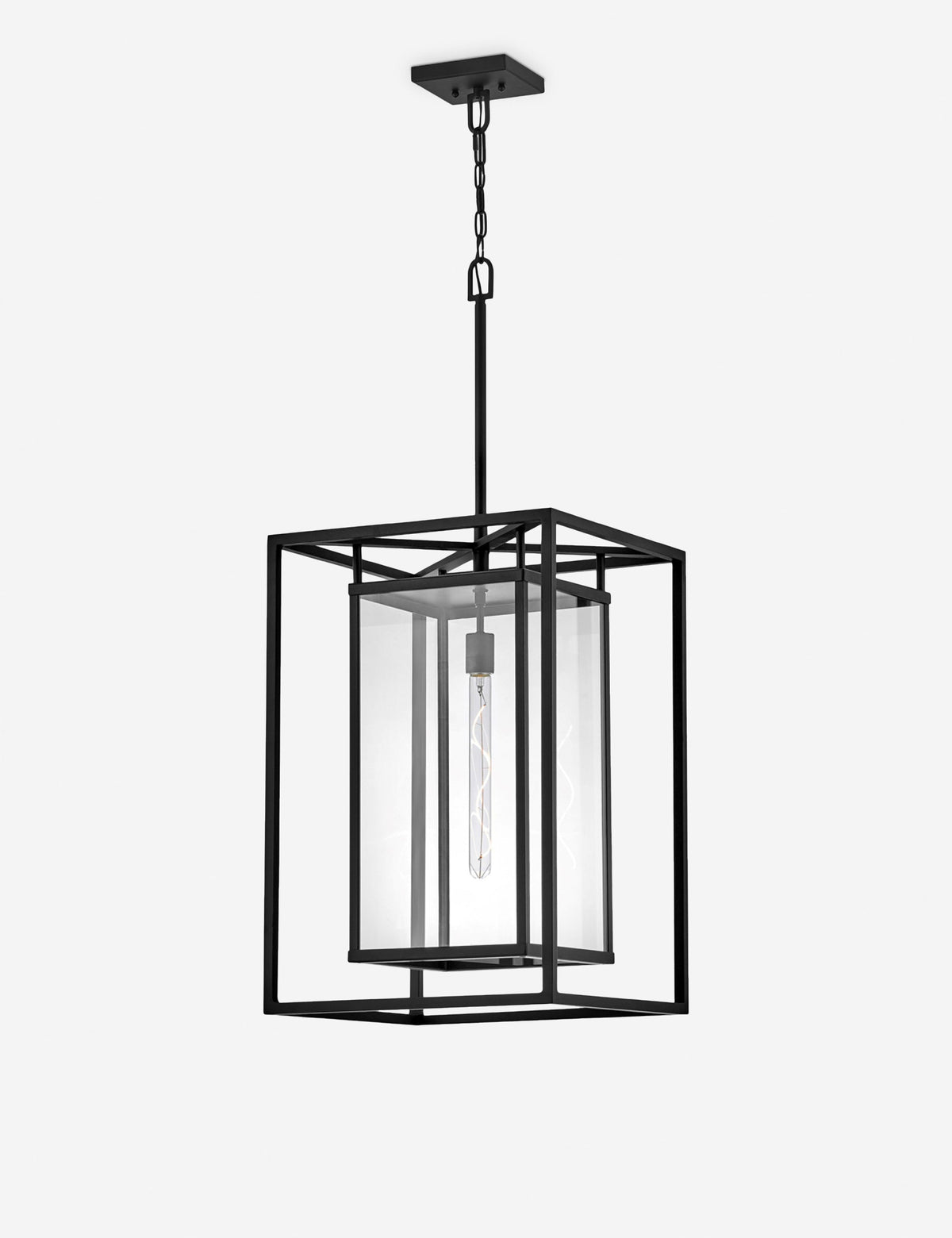 Latimer Outdoor Pendant Light kitchen island light front view