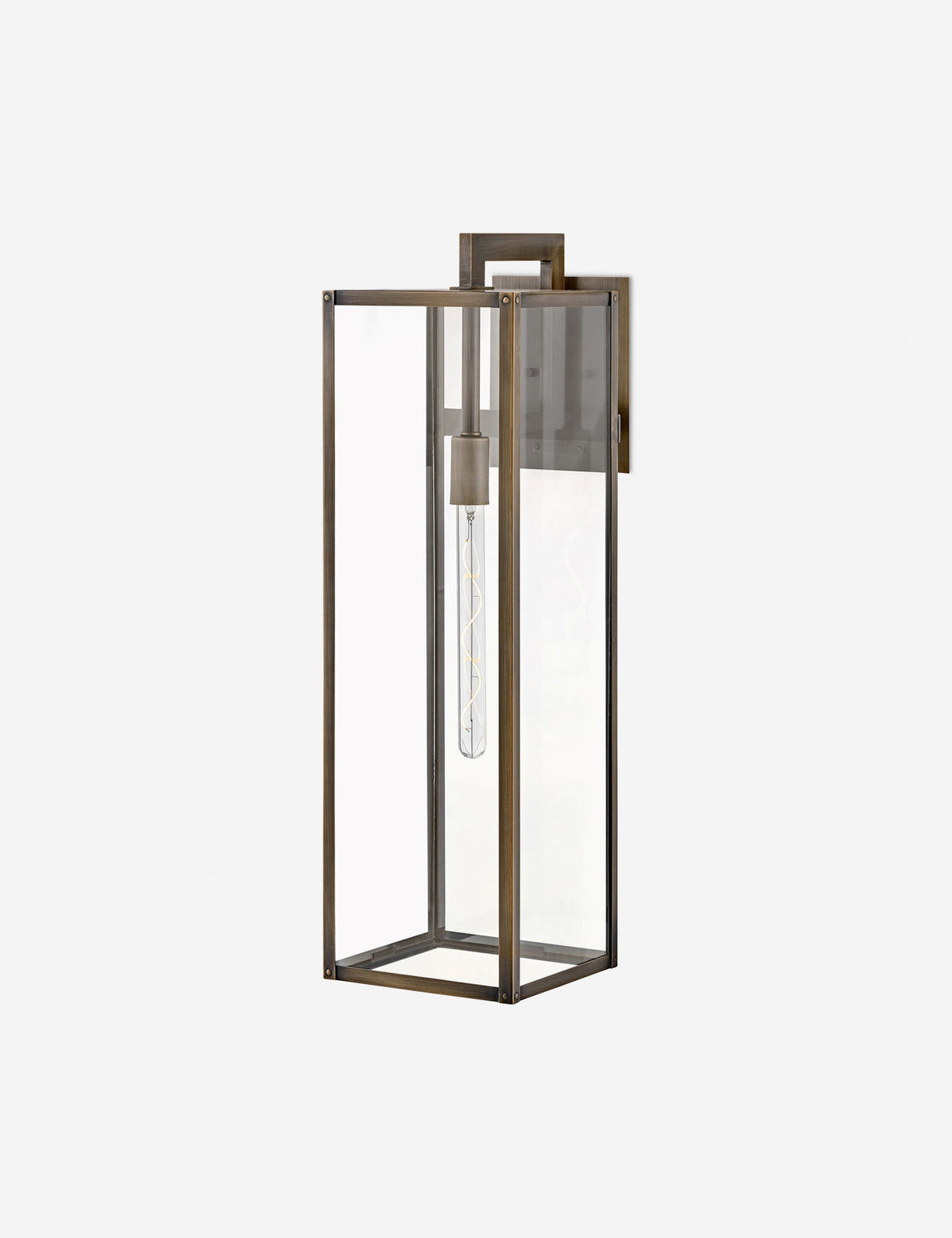 Latimer Outdoor Sconce outdoor wall light front view
