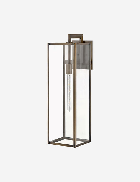 Latimer Outdoor Sconce outdoor wall light front view