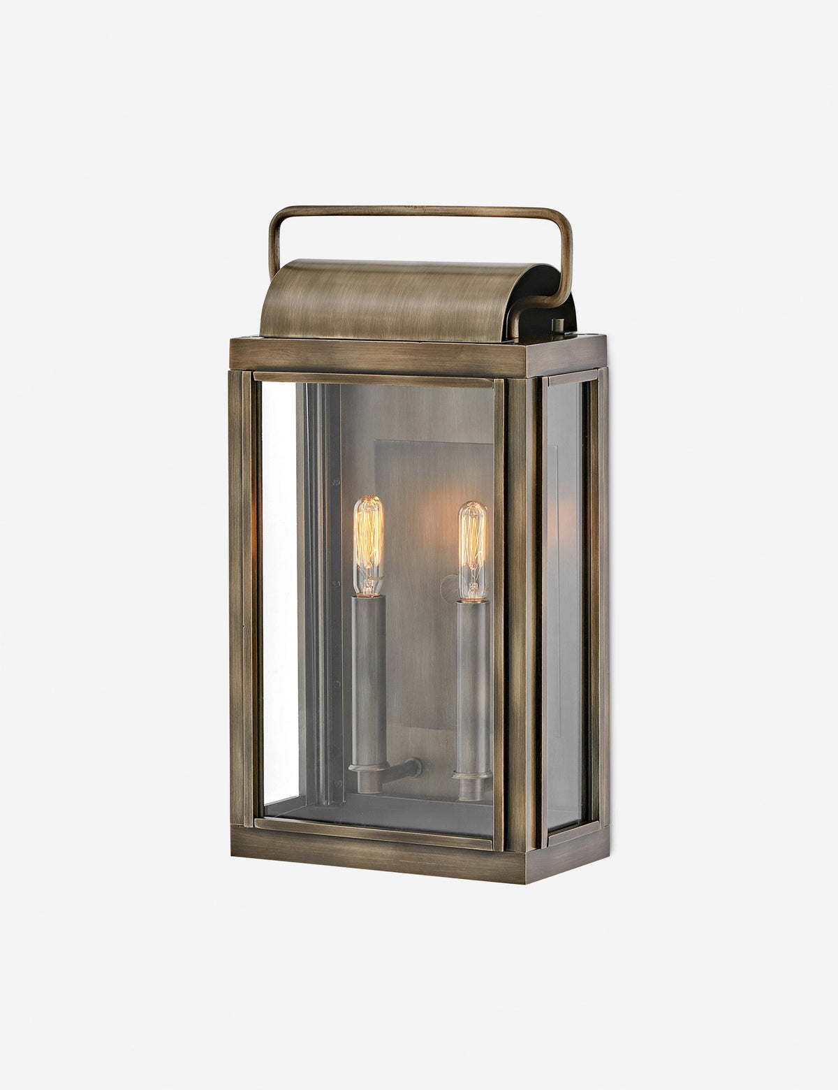 Whitner Outdoor 2-Light Sconce outdoor wall light front view