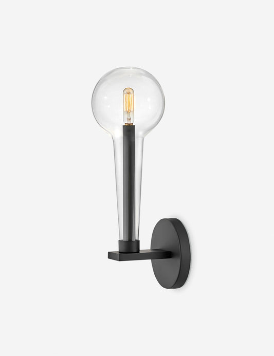 Hennig Sconce bedroom wall light front view
