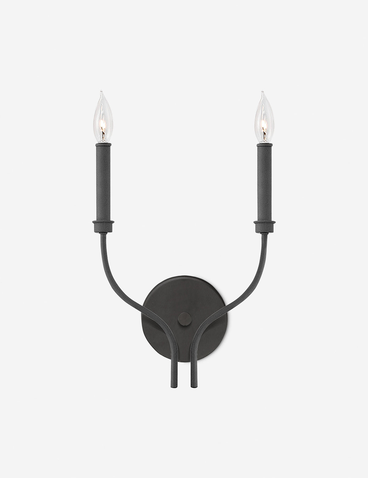 Parsons Sconce bedroom wall light front view