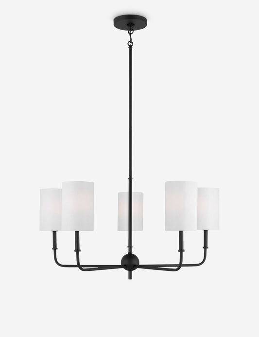 Legrand Chandelier dining room light front view