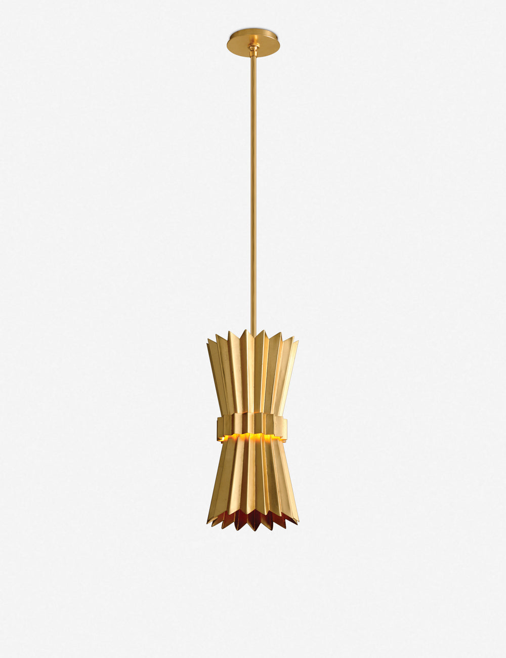 Constance Pendant Light kitchen island light front view