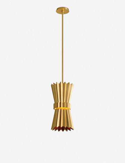 Constance Pendant Light kitchen island light front view