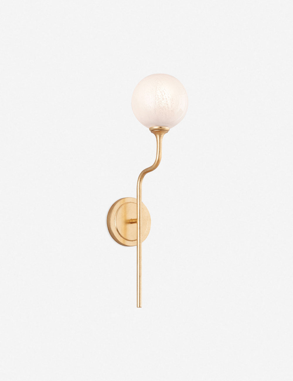 Keller Sconce bedroom wall light front view