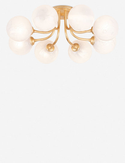 Keller Semi-Flush Mount Light ceiling light front view