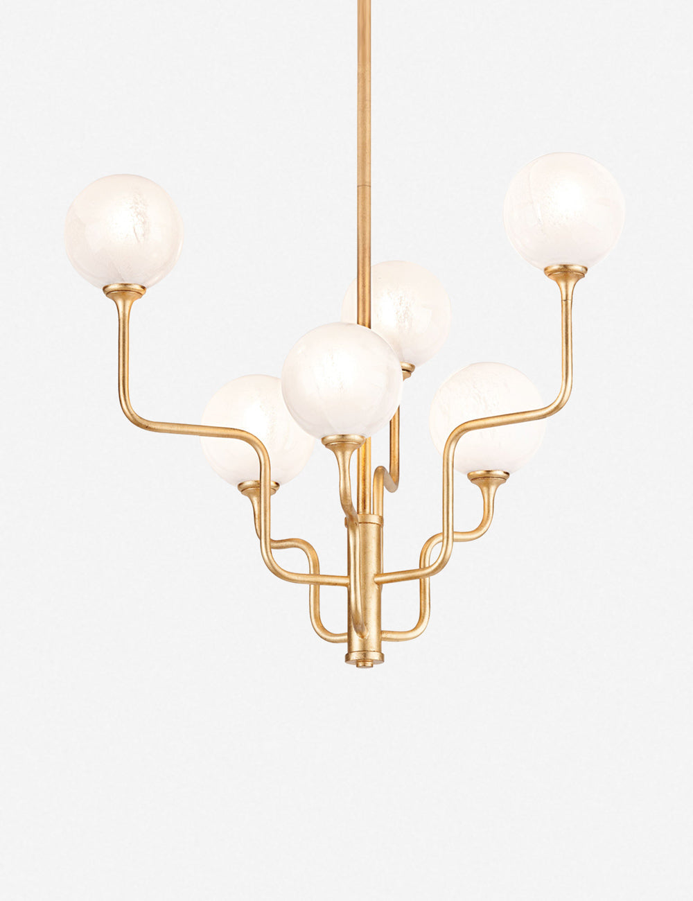 Keller Chandelier dining room light front view